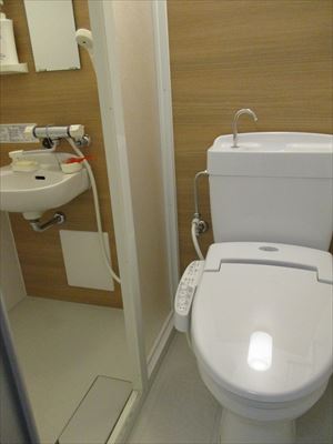 3点ユニットをシャワー＆パウダーでリフォーム